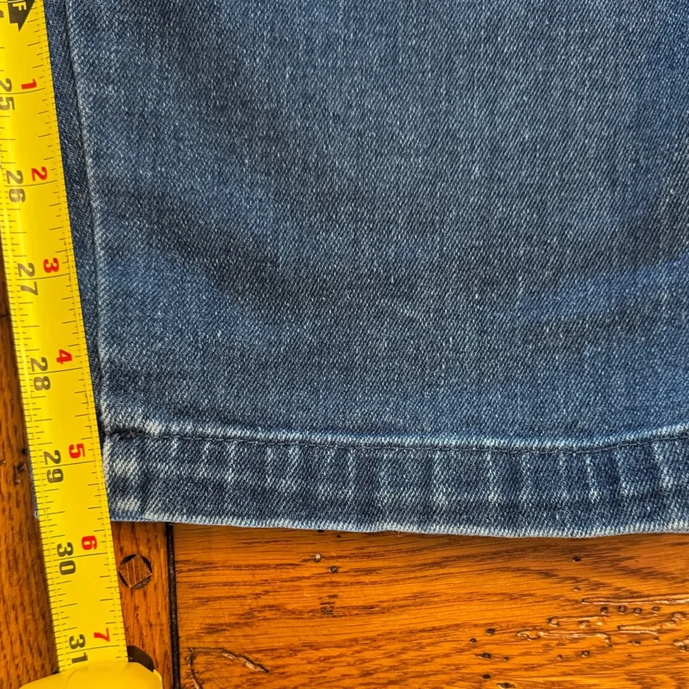 Westbound Indigo Straight Leg Jeans size 22W